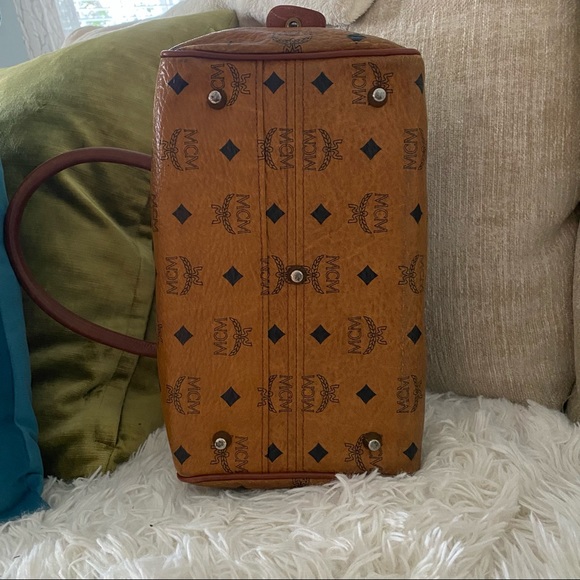 MCM Boston Bag - Picture 7 of 8